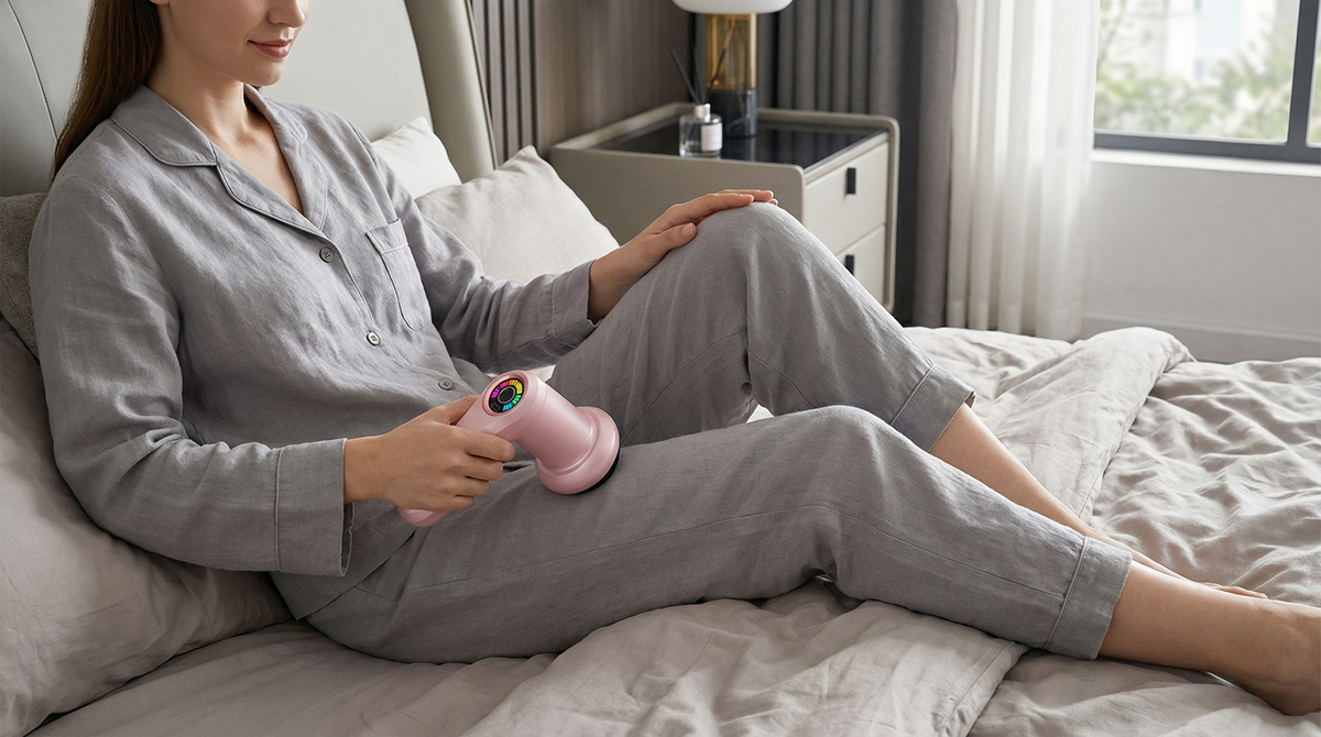 Evening self-care session