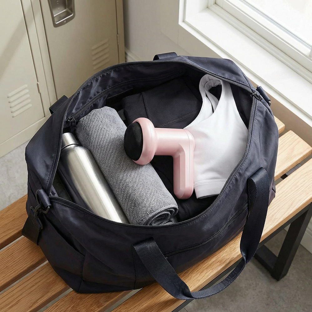 Compact footprint for shelves and drawers